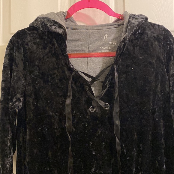Juicy Couture Velour Pullover Hoody - Picture 2 of 5